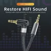 Kábel AUX kábel slúchadiel kábel audio jack 3,5 mm jack Náhľad obrázku produktu 3