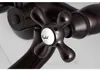 Kingston Brass KS266ORB Kingston Clawfoot Wannenarmatur, Produktbild-Vorschau 5