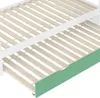 Sweiko 90X200 Haus-Etagenbett mit Rutsche und Ausziehbett, Produktbild-Vorschau 11