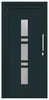 Porte d'entrée vidaXL, 88 x 200 cm, PVC, anthracite Voir les images du produit 7