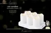 LUMINEO Kerze LED Plastik indoor 486717 6St weiß Produktbild-Vorschau 3