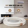 SucceBuy Set di tubi mini split da 4876,8 mm, tubo di rame Anteprima dell’immagine prodotto 2