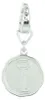 Fossil Charm Edelstahl silber Karabiner JF00038040 Produktbild-Vorschau 2