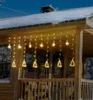 ECD Germany LED Lichtervorhang 2,2m mit 138 LEDs Warmweiß Produktbild-Vorschau 26