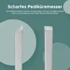 14 Stück Pediküre Set Fußpflege Werkzeug, Hornhautentferner Produktbild-Vorschau 8