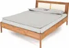 Bett Zola 2 Wildeiche massiv Sonderlänge 100x190 Produktbild-Vorschau 1