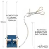 MAMOI: Columpio infantil 3 en 1 con arnés de seguridad, Vista previa de la imagen del producto 4