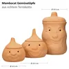 Mambocat Sada 3ks terakotových hrnců Česnekový hrnec + Náhled obrázku produktu 6