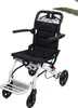 Faltrollstuhl, leicht, ergonomisches Design, verstellbarer Produktbild-Vorschau 1