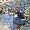 CLGarden Set Frosch Wasserspeier NSP10 Teichfigur Produktbild-Vorschau 10