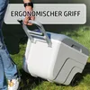 Kühlbox mit Rollen 52L Isolierbox Kühltasche 24 Stunden Produktbild-Vorschau 3