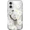 A clear shot of an iPhone case with a daisy design. Podgląd zdjęcia produktu