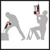 Einhell TP-HD 18/26 D Li BL - Solo, Čierna, Červená, Náhľad obrázku produktu 9