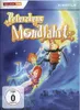 Animated characters flying in front of a moon and starry sky. Náhľad obrázku produktu