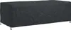 vidaXL Möbelbezug Uni Schwarz 300 x 110 x 70 cm 210D Produktbild-Vorschau 1