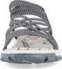 Rieker Komfort Sandalen Ribbonstretch/Namur Damen Produktbild-Vorschau 61