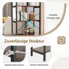 COSTWAY Libreria a 5 livelli, scaffale con struttura in Anteprima dell’immagine prodotto 5