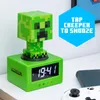 Budzik dla dzieci z ikoną Minecraft Creeper Podgląd zdjęcia produktu 9