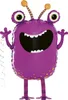 Karaloon Walker Ballon Monster 70cm Produktbild-Vorschau 1