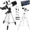 Genetic 4089 Hvezdársky ďalekohľad 70/300 mm so zväčšením Náhľad obrázku produktu 2