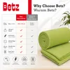 Betz Fleecedecke 130x170 cm 180g/m² – Weiche Wohndecke & Produktbild-Vorschau 8