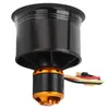 QXMotor 50 mm 12-łopatkowy wentylator kanałowy EDF z Podgląd zdjęcia produktu 4
