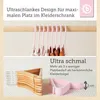 Bieco Kleiderbügel Kinder 8 St. Rosa | Länge ca. 30 cm | Produktbild-Vorschau 2