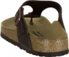 Birkenstock Gizeh Zehensteg Sandale BirkoFlor Braun für Produktbild-Vorschau 4
