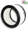 MisterVac Lamellenfilter Ersatzfilter kompatibel Wap Alto Produktbild-Vorschau 1