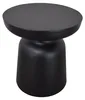 LOFT42 Irmo Beistelltisch - Metall - Schwarz - 40x43 Produktbild-Vorschau 2