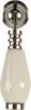 Clayre & Eef Türknauf 2x6 cm Beige Keramik Produktbild-Vorschau 1