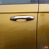 Türgriff Blende Türgriffkappen für Skoda Fabia 15-21 Scala Produktbild-Vorschau 3