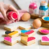 Dekorativer Zucker 100g fuchsia fein Produktbild-Vorschau 2