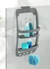 WENKO Bagno Mensola Appesa Stoccaggio Doccia WC 2 ripiani Anteprima dell’immagine prodotto 5