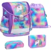 Belmil Schulranzen Set Mädchen Regenbogen Einhorn "Rainbow Produktbild-Vorschau 24