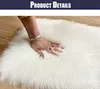 Dywan z wysokim włosiem 40x60cm dywan ze sztucznego futra Podgląd zdjęcia produktu 5