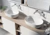 Umywalka nablatowa Moduo 50 cm owalna, ceramika, nowoczesny Podgląd zdjęcia produktu 8