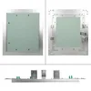 ECD Germany Revisionsklappe Revisionstür GK-Einlage 250x300 Produktbild-Vorschau 2