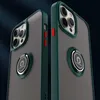 Two iPhone cases are shown from a side angle, with one slightly in front of the other. Produktbild-Vorschau
