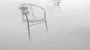 Bolero Bistrostühle mit gerundeter Armlehne Aluminium (4 Produktbild-Vorschau 8