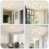 ZMH faretto da soffitto LED GU10 rotondo 3 fiamme bianco Anteprima dell’immagine prodotto 10