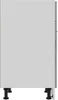vidaXL Mobile basso con cassetti Grigio cemento 60x46x81,5 Anteprima dell’immagine prodotto 4