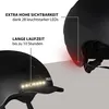 HUDORA Skaterhelm met Kled en Led Zwart, Maat S (53-55cm) Produktbild-Vorschau 8