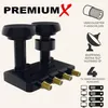 PremiumX Quad Monoblock LNB 6° PXMB-6Q Sat für 4 Teilnehmer Produktbild-Vorschau 2
