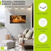 ARTland Wandbild Alu für Innen & Outdoor Goldenes Licht auf Produktbild-Vorschau 2