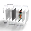 DEQORI Glasbild Echtglas 30x30 cm 'Kraniche im Morgenlicht' Produktbild-Vorschau 7