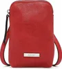 SURI FREY sac à épaule bandoulière Franzy Phone Bag Red Voir les images du produit 1