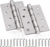 COOL-i ® Montagezubehör, 2x Edelstahl Scharniere 100mm( Produktbild-Vorschau 1