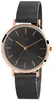 Orologio Q&Q unisex con cinturino a rete, 3 barre, Anteprima dell’immagine prodotto 1