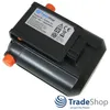2x Trade-Shop Werkzeug Li-Ion Akku 18V / 2500mAh ersetzt Produktbild-Vorschau 2